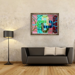 Tablou inramat - Sara Hayward - 0, 70 x 90 cm - Img 2