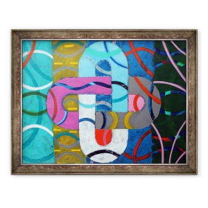 Tablou inramat - Sara Hayward - Abstract I 70 x 90 cm