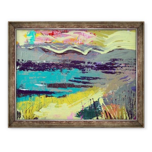Tablou inramat - Sara Hayward - Afara la mare, 70 x 90 cm