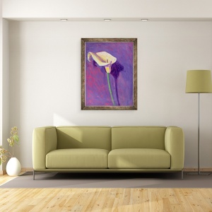 Tablou inramat - Sara Hayward - Crin Arum, 60 x 80 cm - Img 2