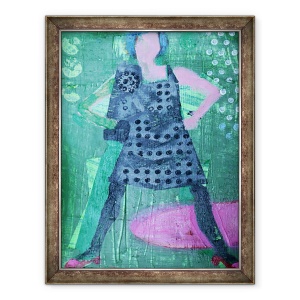Tablou inramat - Sara Hayward - Elle 13, 60 x 80 cm