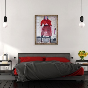 Tablou inramat - Sara Hayward - Elle 19, 60 x 80 cm - Img 3