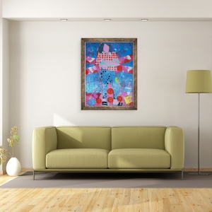 Tablou inramat - Sara Hayward - Elle 20, 70 x 90 cm - Img 2