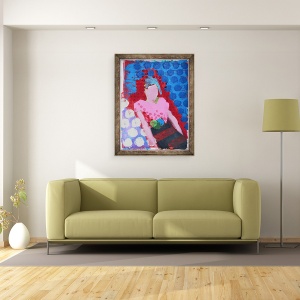 Tablou inramat - Sara Hayward - Elle 8, 70 x 90 cm - Img 2