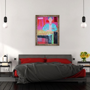 Tablou inramat - Sara Hayward - Elle VIII, 60 x 80 cm - Img 3