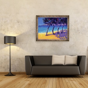 Tablou inramat - Sara Hayward - Eulalia, 60 x 80 cm - Img 2