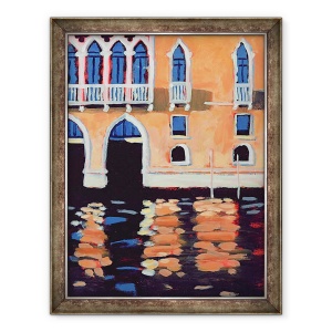 Tablou inramat - Sara Hayward - Palazzo, 70 x 90 cm