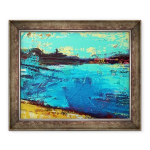 Tablou inramat - Sara Hayward - Sunetul lui Iona, 70 x 85 cm