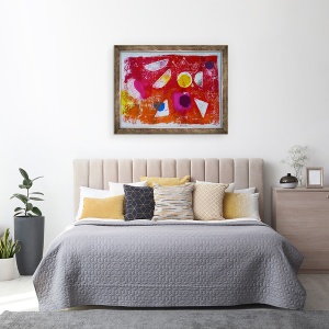 Tablou inramat - Sarah Thompson-Engels - Geometrics 2019, 60 x 80 cm - Img 3