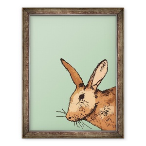 Tablou inramat - Sarah Thompson-Engels - Hare, 60 x 80 cm