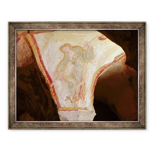 Tablou inramat - Scoala franceza - Lux, 70 x 90 cm