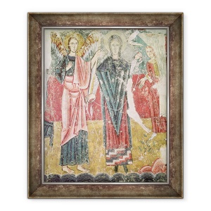 Tablou inramat - Scoala Spaniola - Buna Vestire, 50 x 60 cm