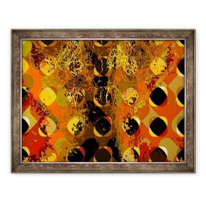 Tablou inramat - Scott J. Davis - Bonfire, 70 x 90 cm