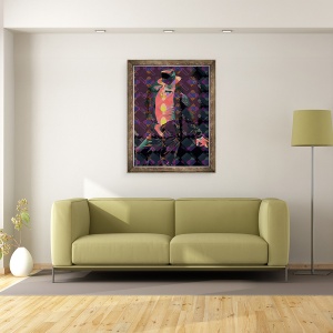 Tablou inramat - Scott J. Davis - Michael J 2, 70 x 90 cm - Img 2