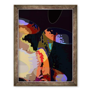 Tablou inramat - Scott J. Davis - Mozart, 70 x 90 cm