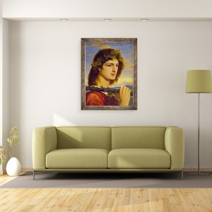 Tablou inramat - Simeon Solomon - Bacchus, 60 x 80 cm - Img 2