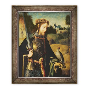 Tablou inramat - Sint Jans - Saint Bavo, 70 x 85 cm