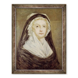 Tablou inramat - Sophie Prieur - Marie Antoinette 1755-93 la Conciergerie, 60 x 80 cm