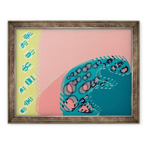 Tablou inramat - Sylver Bernat - Colectia Toscana, 60 x 80 cm