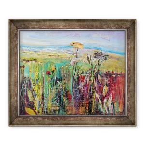 Tablou inramat - Sylvia Paul - Wild si Gratuit 2013, 50 x 60 cm