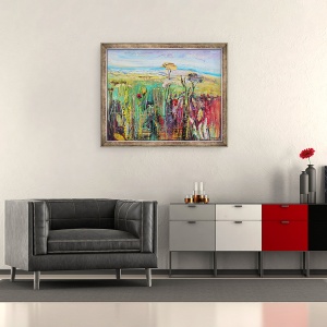 Tablou inramat - Sylvia Paul - Wild si Gratuit 2013, 50 x 60 cm - Img 2