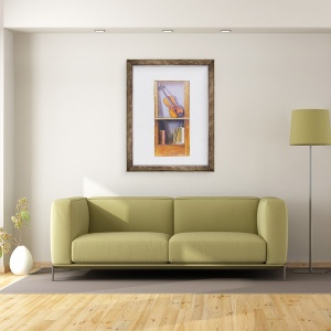 Tablou inramat - Terry Scales - Momente cu Mozart, 70 x 90 cm - Img 2