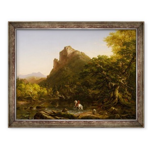 Tablou inramat - Thomas Cole - Muntele Ford, 70 x 90 cm