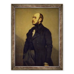 Tablou inramat - Thomas Couture - Leon Ohnet, 70 x 90 cm