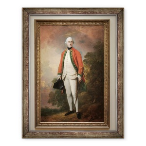 Tablou inramat - Thomas Gainsborough - Portret De George Pitt, Primul Lord Rivers, 60 x 80 cm