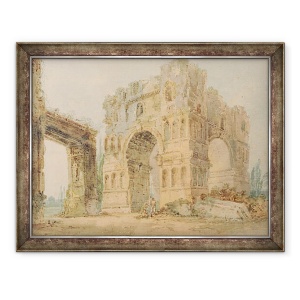 Tablou inramat - Thomas Girtin - Arcul lui Janus, 60 x 80 cm