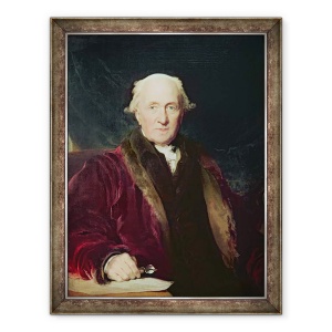 Tablou inramat - Thomas Lawrence - John Julius Angerstein, 70 x 90 cm