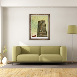 Tablou inramat - Thomas MacGregor - 15 povesti, 70 x 90 cm - Img 2