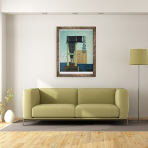 Tablou inramat - Thomas MacGregor - Flyover, 70 x 90 cm - Img 2