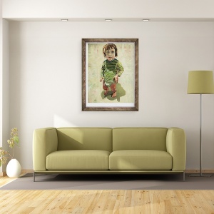 Tablou inramat - Thomas MacGregor - Rita 2, 70 x 90 cm - Img 2