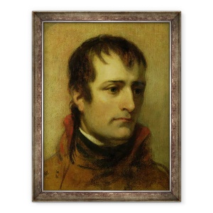 Tablou inramat - Thomas Phillips - Napoleon Bonaparte 1769-1821 Primul consul, 70 x 90 cm