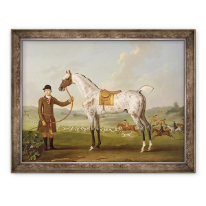 Tablou inramat - Thomas Spencer - Scipio, vanatorul reperat al colonelului Roche, 70 x 90 cm