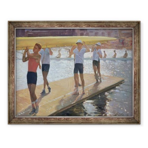 Tablou inramat - Timothy Easton - Pluta de mers, 60 x 80 cm