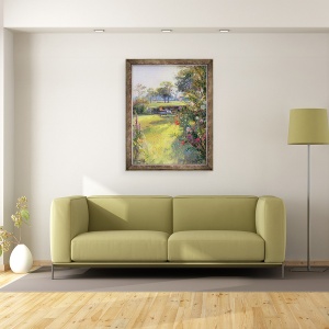 Tablou inramat - Timothy Easton - Scrisoarea de dimineata, 60 x 80 cm - Img 2