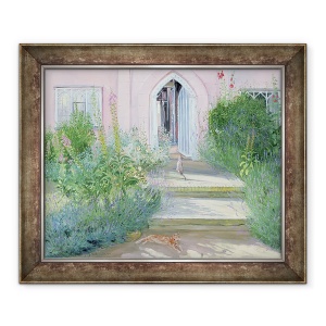 Tablou inramat - Timothy Easton - Umbre seara, 50 x 60 cm