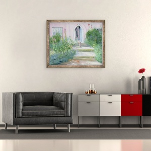 Tablou inramat - Timothy Easton - Umbre seara, 50 x 60 cm - Img 2