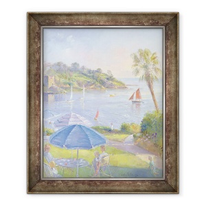 Tablou inramat - Timothy Easton - Umbre si vele, 50 x 60 cm