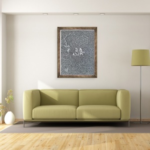 Tablou inramat - Timothy Nathan Joel - Dragonul Spiritului, 2009, 70 x 90 cm - Img 2