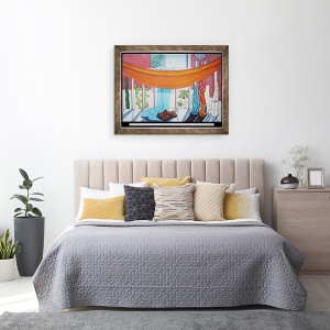 Tablou inramat - Timothy Nathan Joel - East Life, 2002, 60 x 80 cm - Img 3