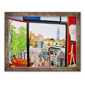 Tablou inramat - Timothy Nathan Joel - Mango in Taipei, Taiwan, 2005, 70 x 90 cm