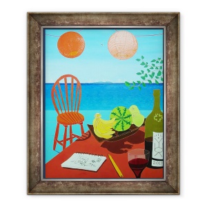 Tablou inramat - Timothy Nathan Joel - Zilele Dulan,2012, 50 x 60 cm