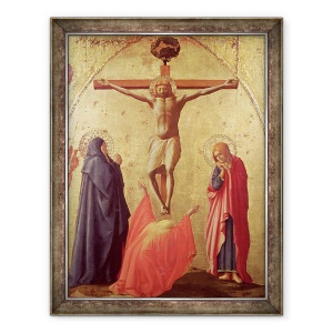 Tablou inramat - Tommaso Masaccio - Crucifixion, 60 x 80 cm