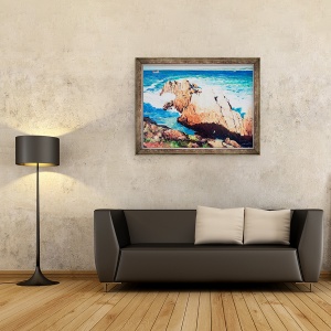 Tablou inramat - Tony Fandino - Stanca I, 70 x 90 cm - Img 2
