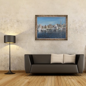 Tablou inramat - Vincent Alexander Booth - Barcelona, 1998, 70 x 90 cm - Img 2