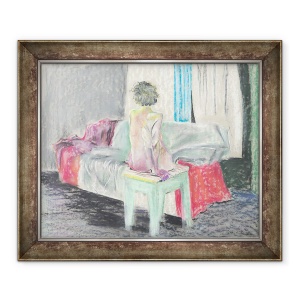 Tablou inramat - Vincent Alexander Booth - Briza de vara, 1997, 50 x 60 cm