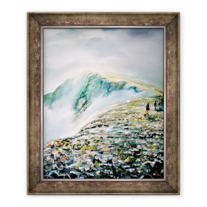 Tablou inramat - Vincent Alexander Booth - Cursa de vara pe Helvellyn, 2013, 50 x 60 cm